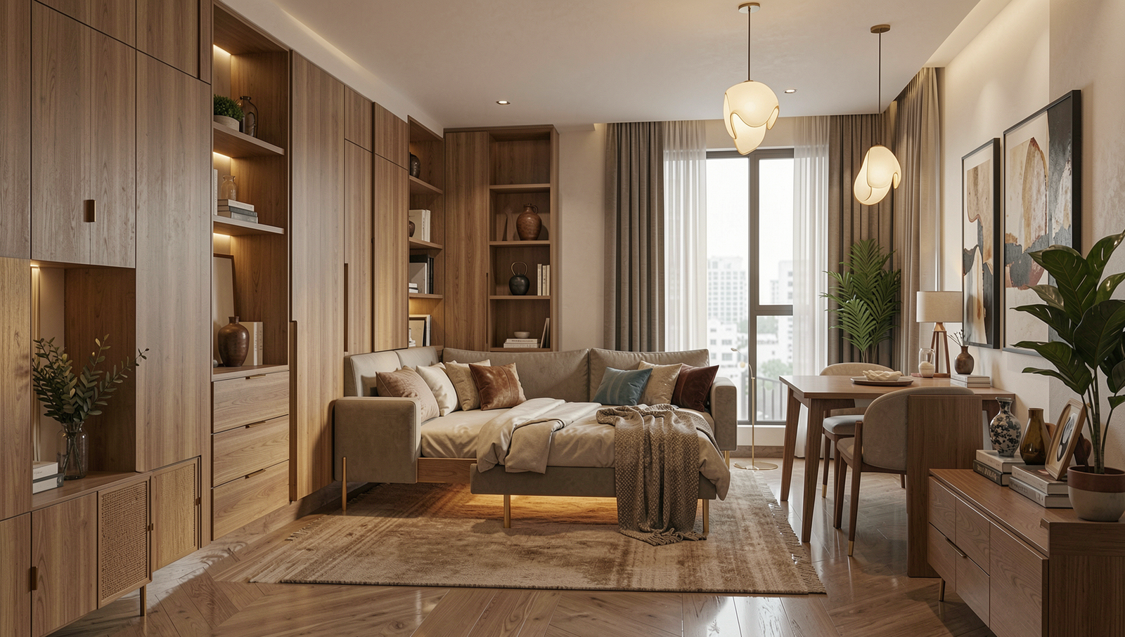 Premium Studio Apartments